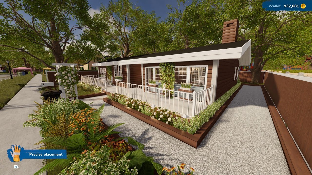 House Flipper Fun: Sunny Bungalow turns into Cozy Ranch!