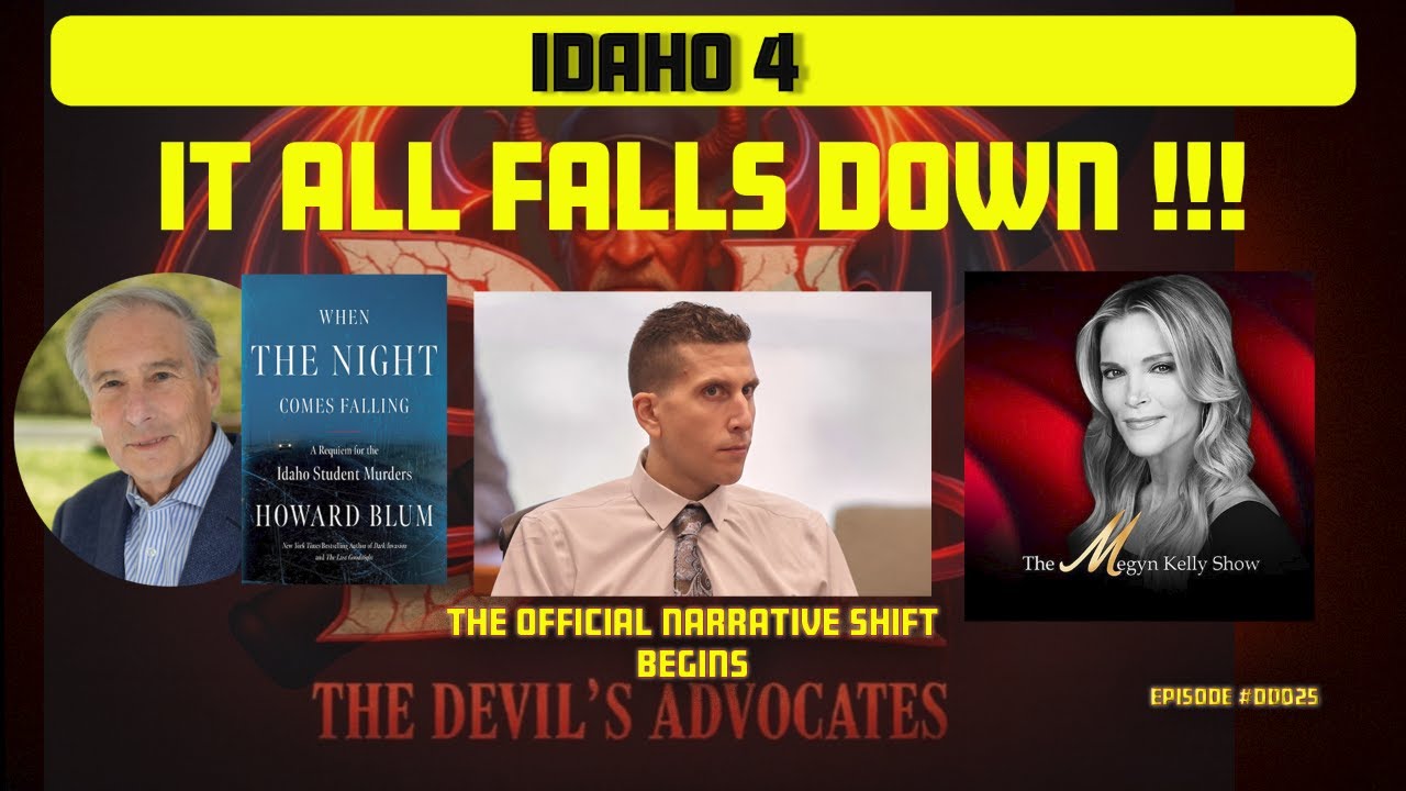 DD025 - The Case Against Bryan Kohberger is Falling Apart as the Narrative Shifts Again