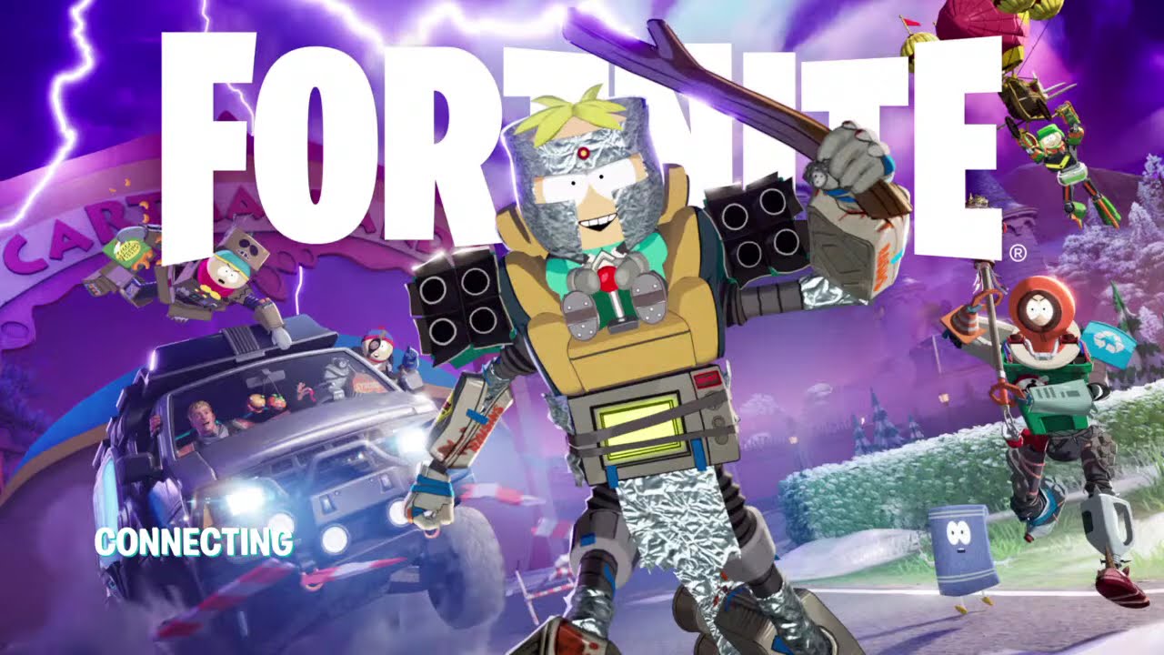 I'm Live on Fortnite