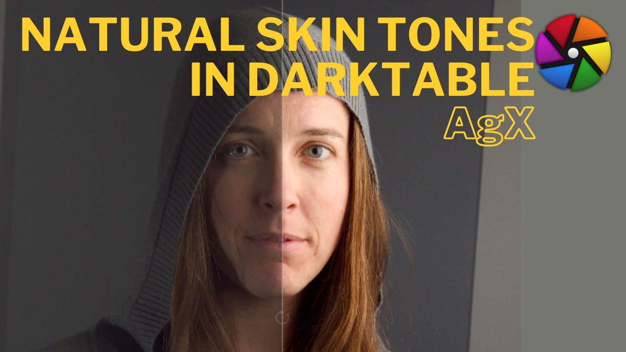 Natural Skin Tones in Darktable (AgX) &mdash; The Open Source Portrait