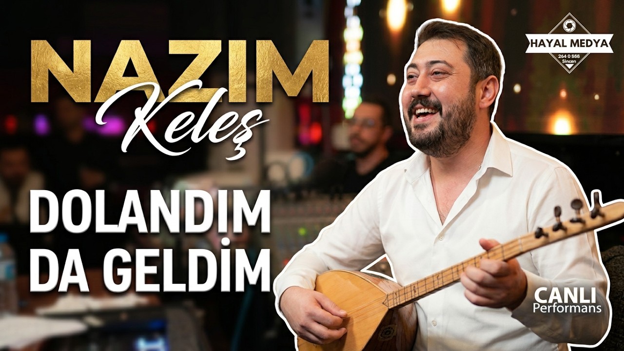 Peçenekli Nazım Keleş - Dolandımda Geldim - Barlara Gülüm #hayalmedya #nazımkeleş