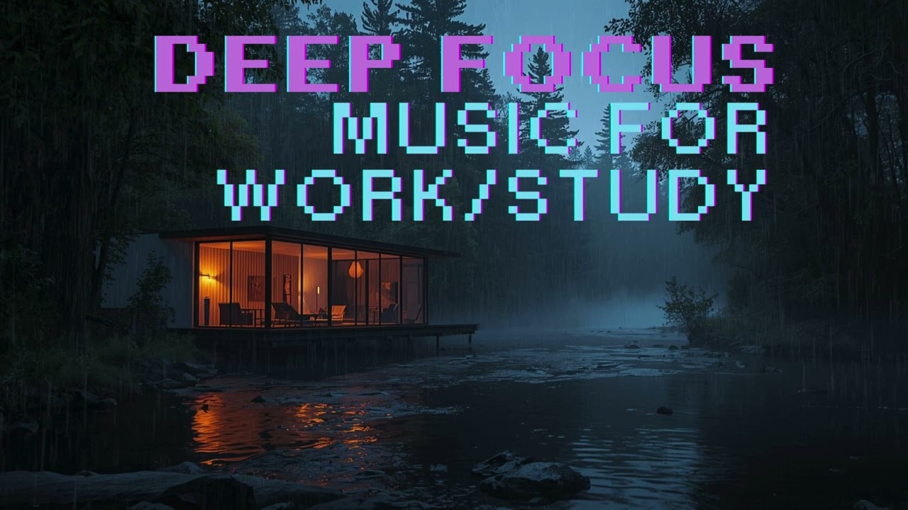 Deep Focus Music for Work & Study 2026 