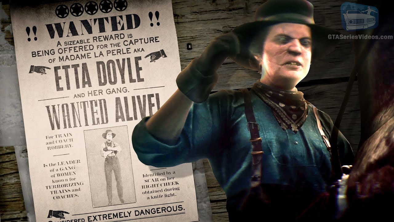Red Dead Online Legendary Bounty #8 - Etta Doyle (5-Star Difficulty - Solo)