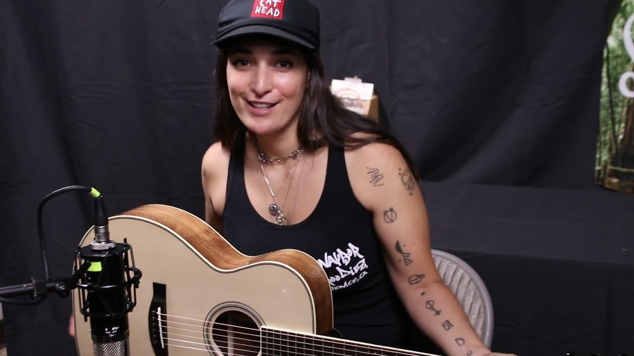 Cristina Vane - Travelin' Blues @ SCGC Studio Session Performance Series - Walnut / Adi OM demo