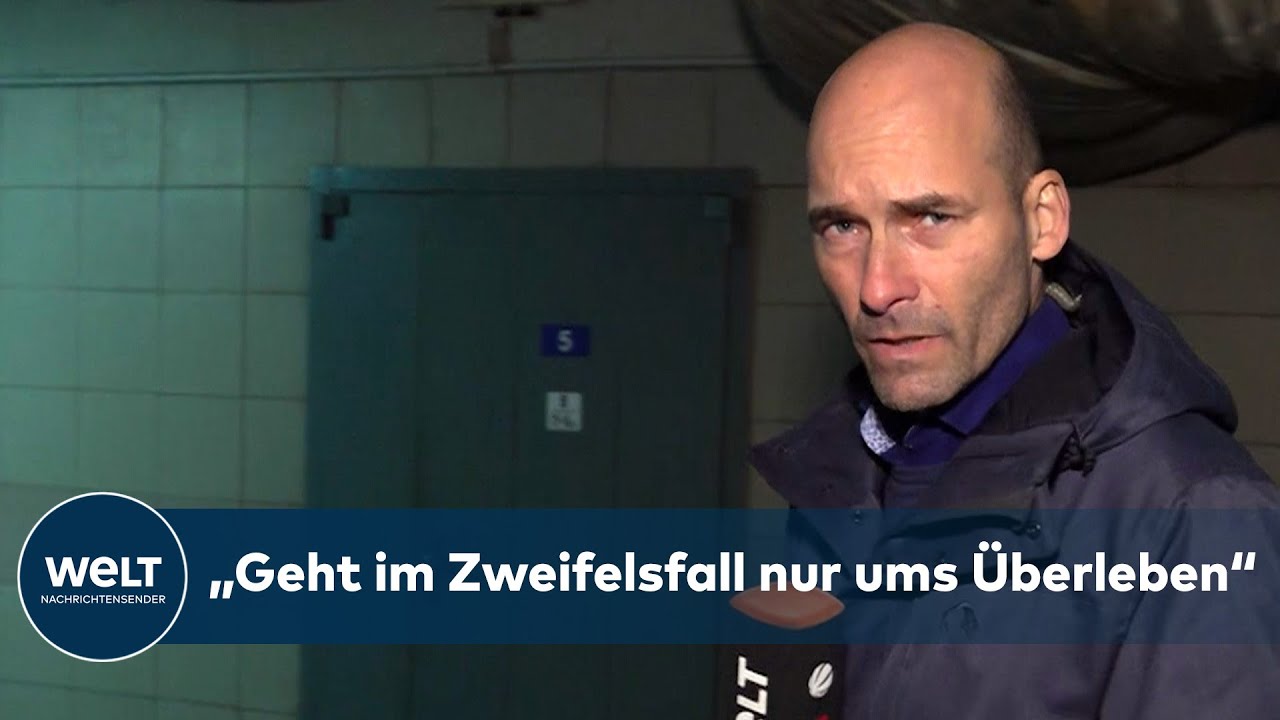 KRIEGSANGST: Blick in Kiews Bunkersystem &ndash; Hier wollen die ukrainischen Hauptst&auml;dter Schutz finden