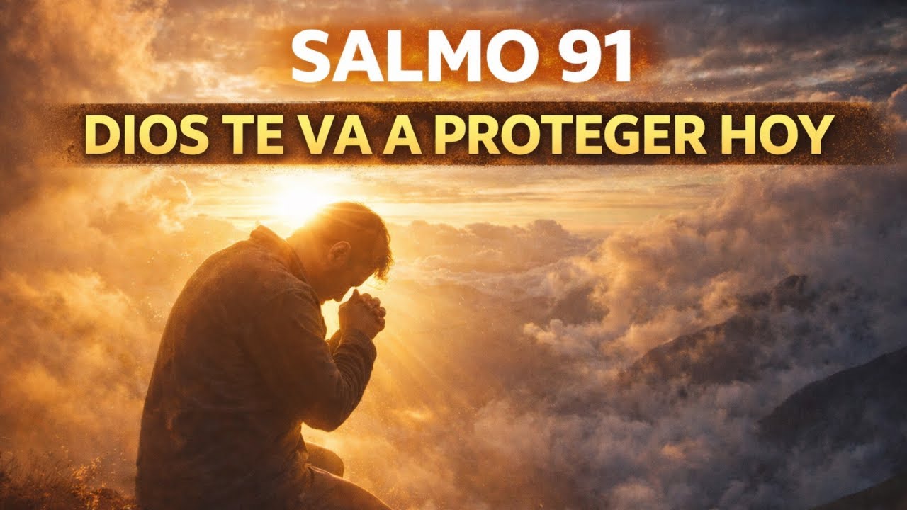 🙏 Ora el Salmo 91 y descansa bajo la protección del Altísimo.