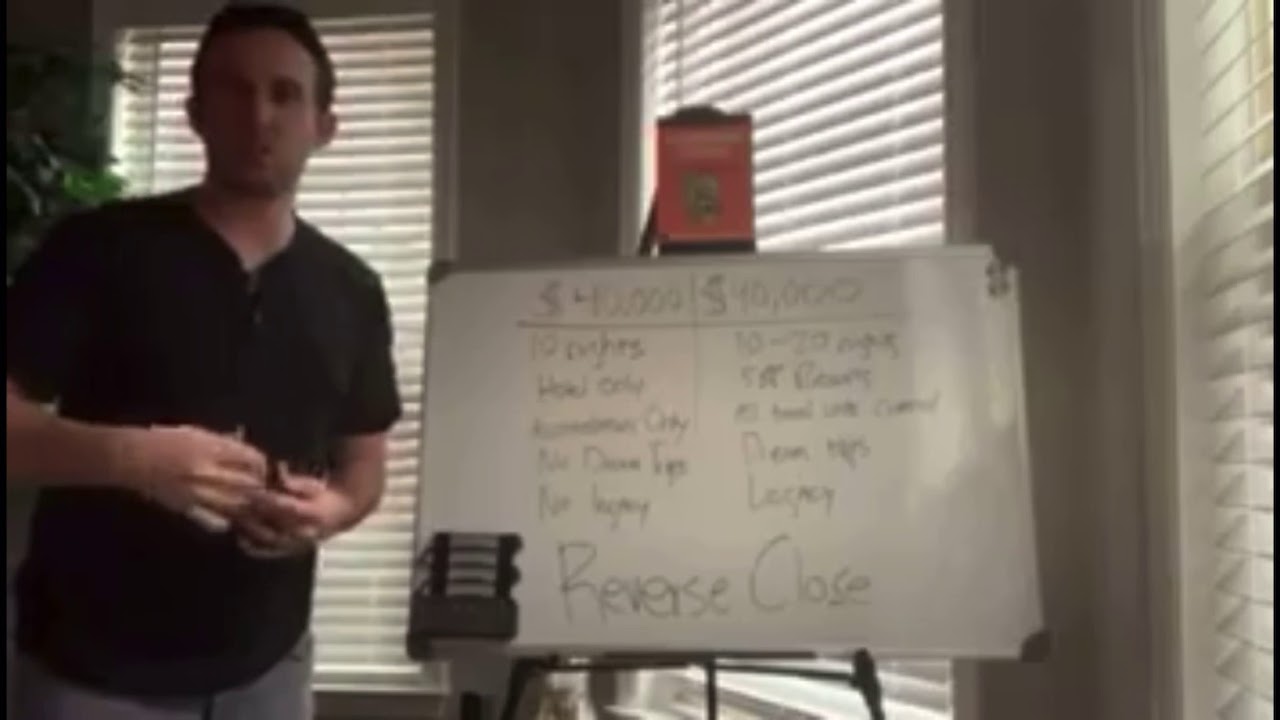 REVERSE CLOSE!!! Sales technique for overcoming &ldquo;I need to think about it&rdquo; objection!