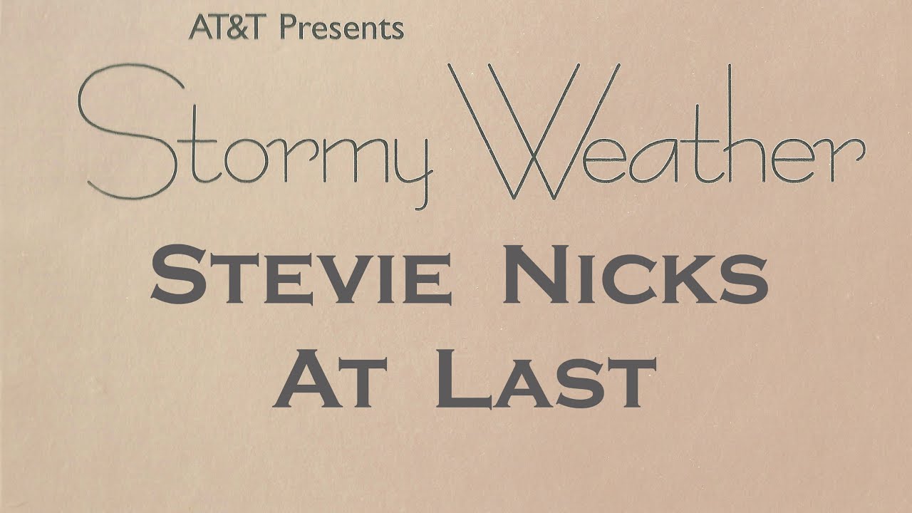 Stevie Nicks - At Last