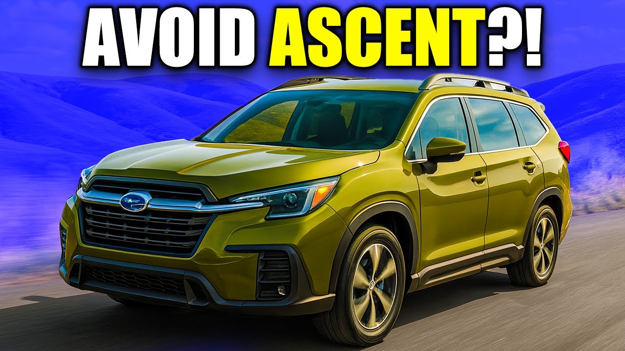 6 PROBLEMS With Subaru Ascent You MUST Know!
