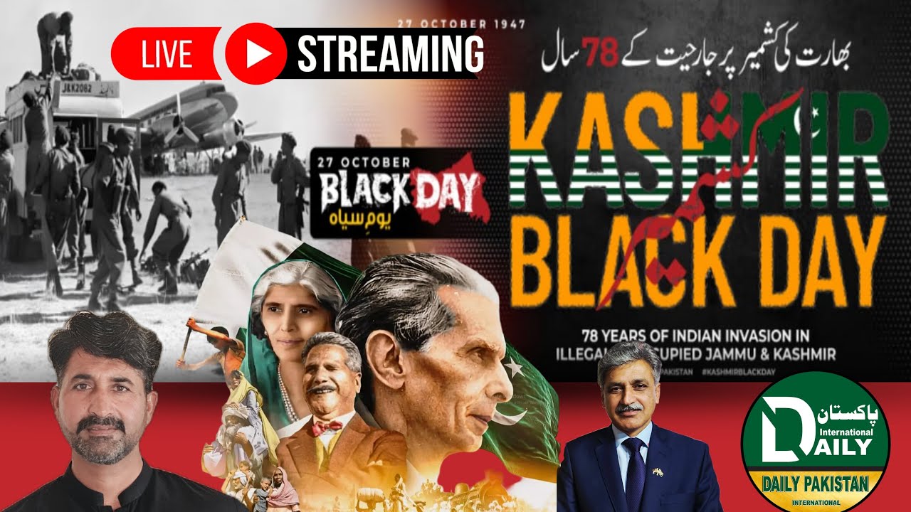 Pakistan High Commission South Africa Marks Kashmir Day | 27 October | Kashmir Solidarity