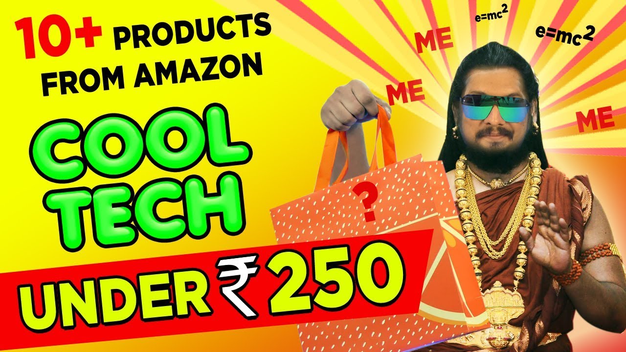 Top Tech Gadgets Under Rs.250 - from AMAZON