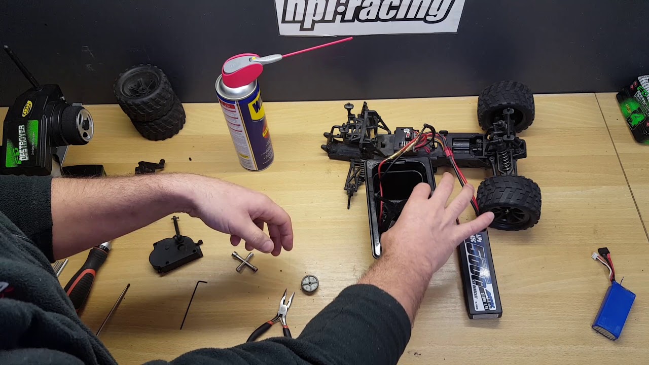 How To Fix Any Brushed Motor