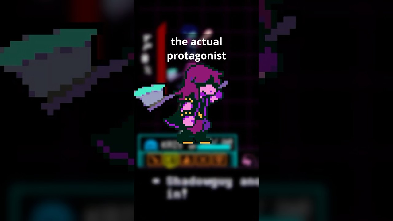 Susie is a True Hero | #deltarune #susie #undertale #gerson