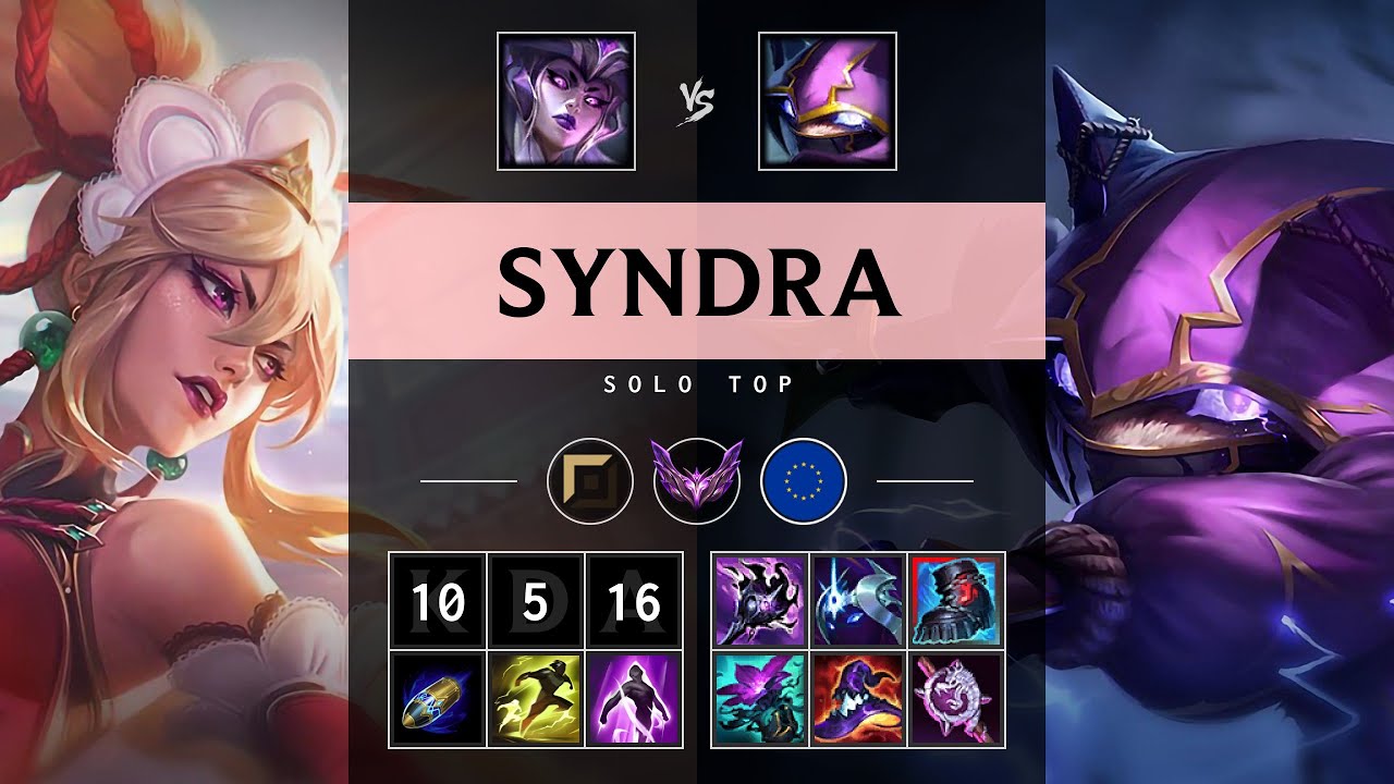 Syndra Top vs Kennen - EUW Master Patch 25.17