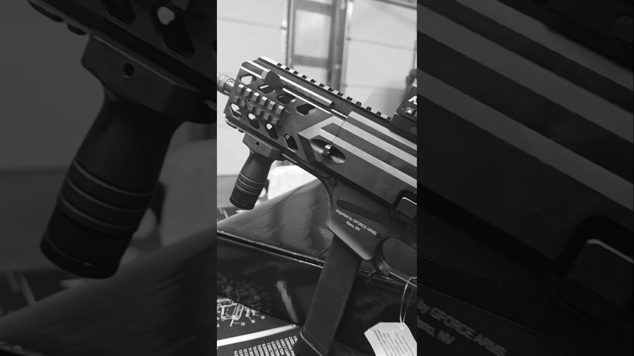 Gforce arms Blade6 build 