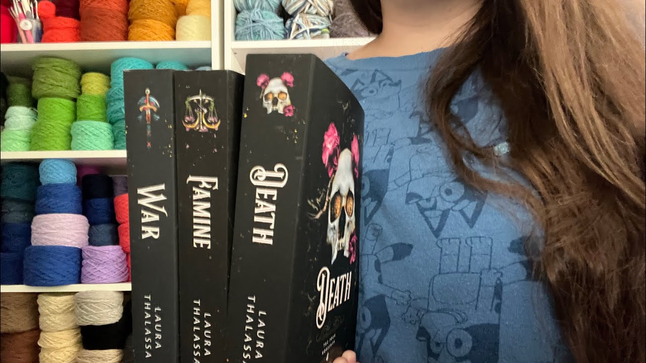 ASMR Book Haul Part 2 