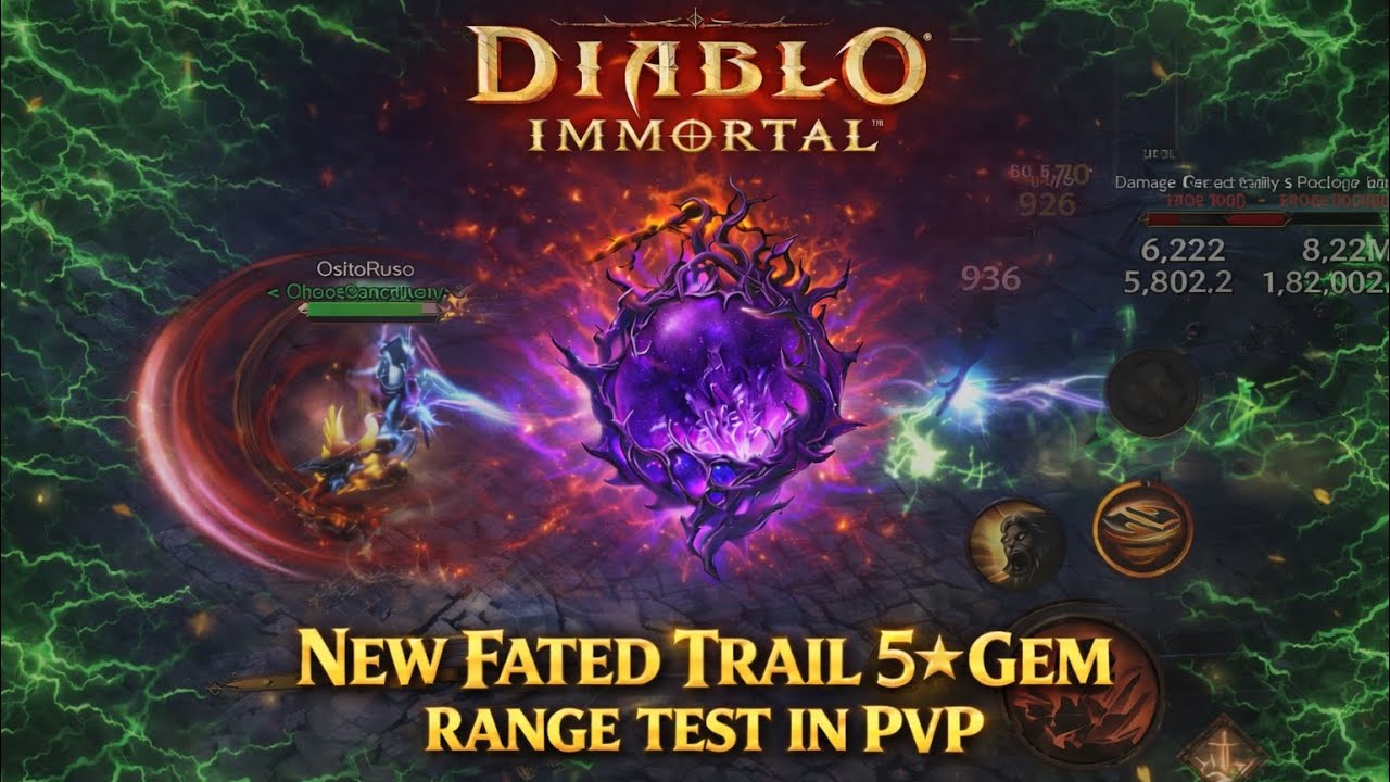 FATED TRAIL 5 STAR GEM - RANGE TEST in BG