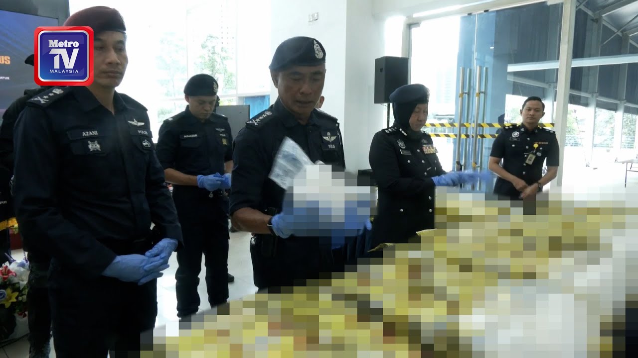 Sindiket dadah guna inap desa, tukar lokasi setiap 4 hari elak dikesan