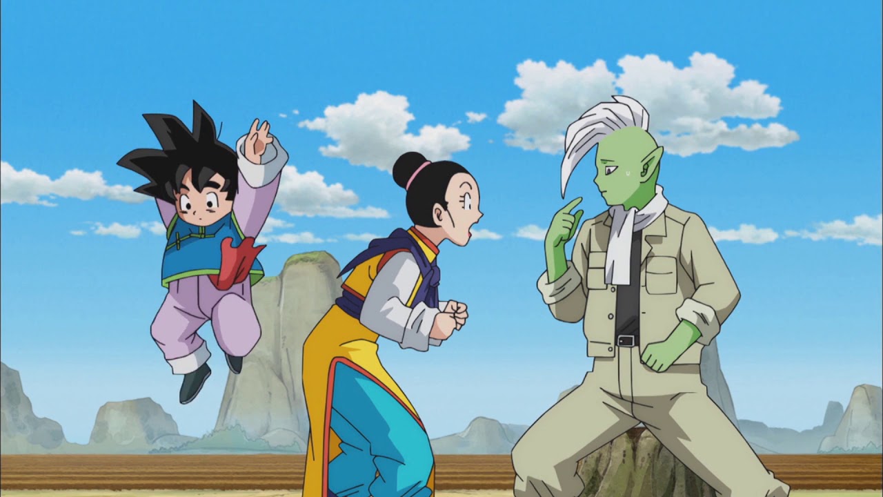 Dragon Ball Super: Black Goku mata a Chichi y a Goten (Castellano)