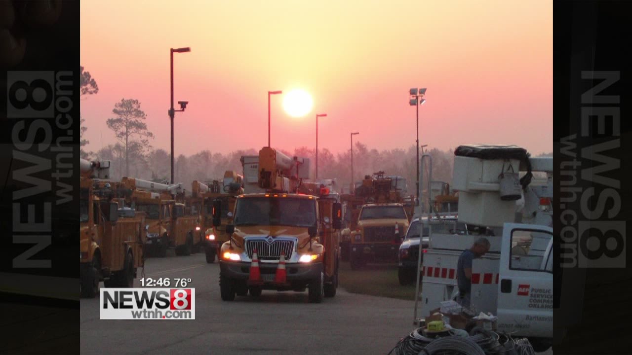 Connecticut power worker remembers Hurricane Katrina