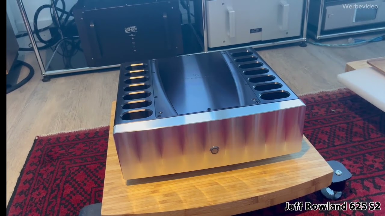 Jeff Rowland 625 S2 High End Endstufe Power amp Mackern.de
