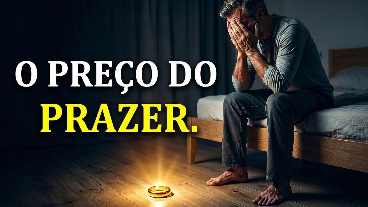 A Psicologia da Tentação: O DIAGNÓSTICO de Provérbios 5 para o seu cérebro.