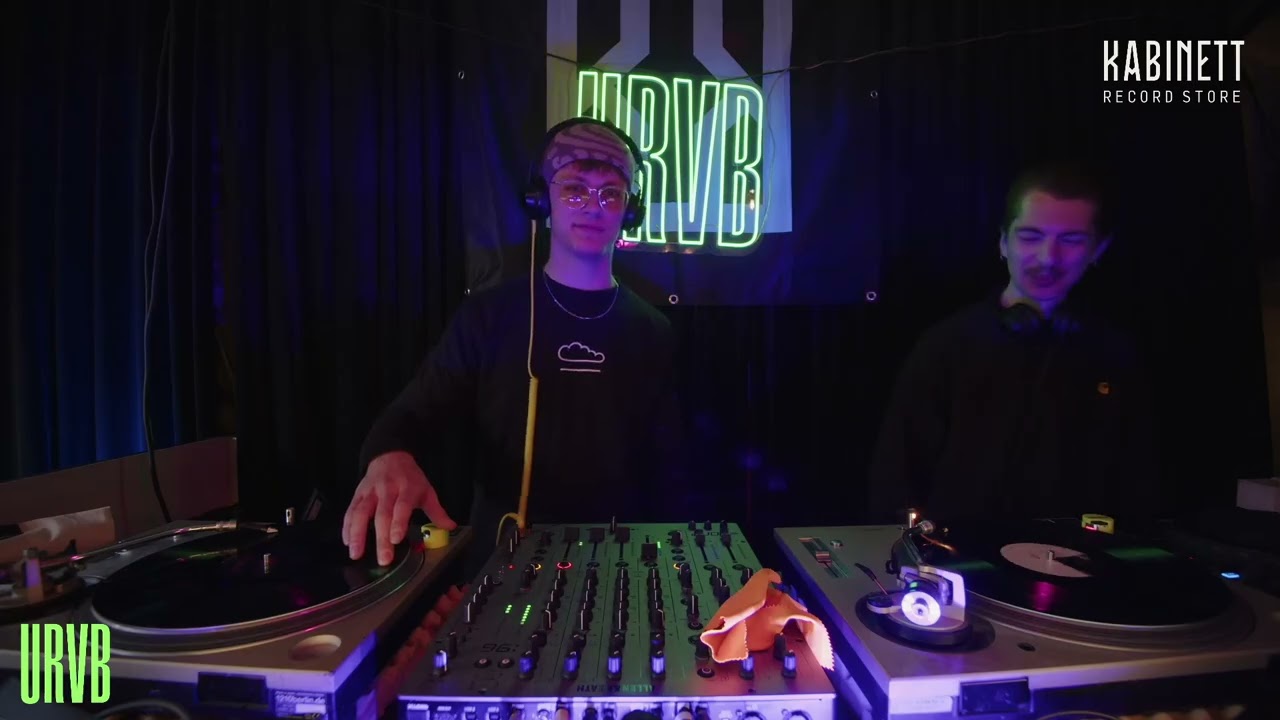 URVB CLUB TOUR Metaphoric b2b Body Identification @KABINETT 06.02.26