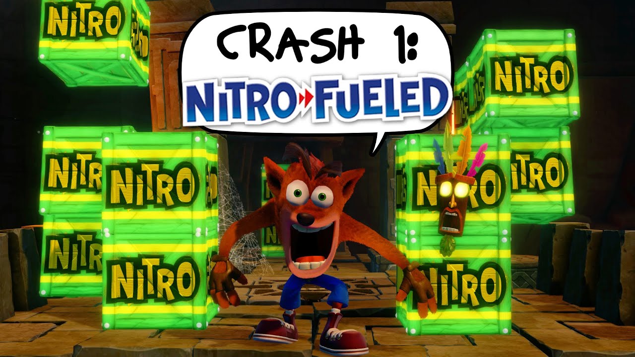 Can you beat Crash Bandicoot if every crate is a Nitro?