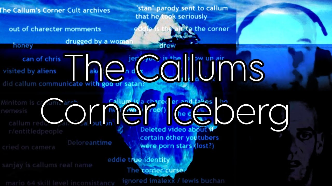 The Callums Corner Iceberg Explained