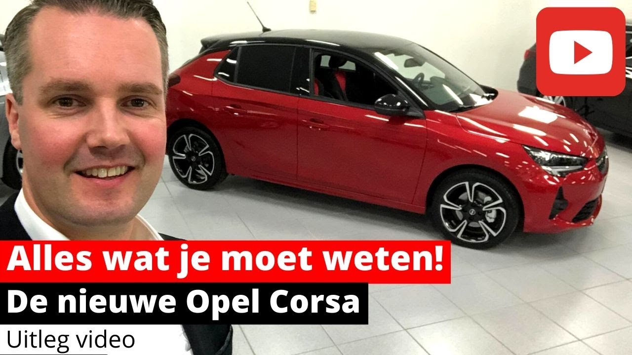 Dit moet je weten over de nieuwe Opel Corsa! - Review Opel Corsa 2020