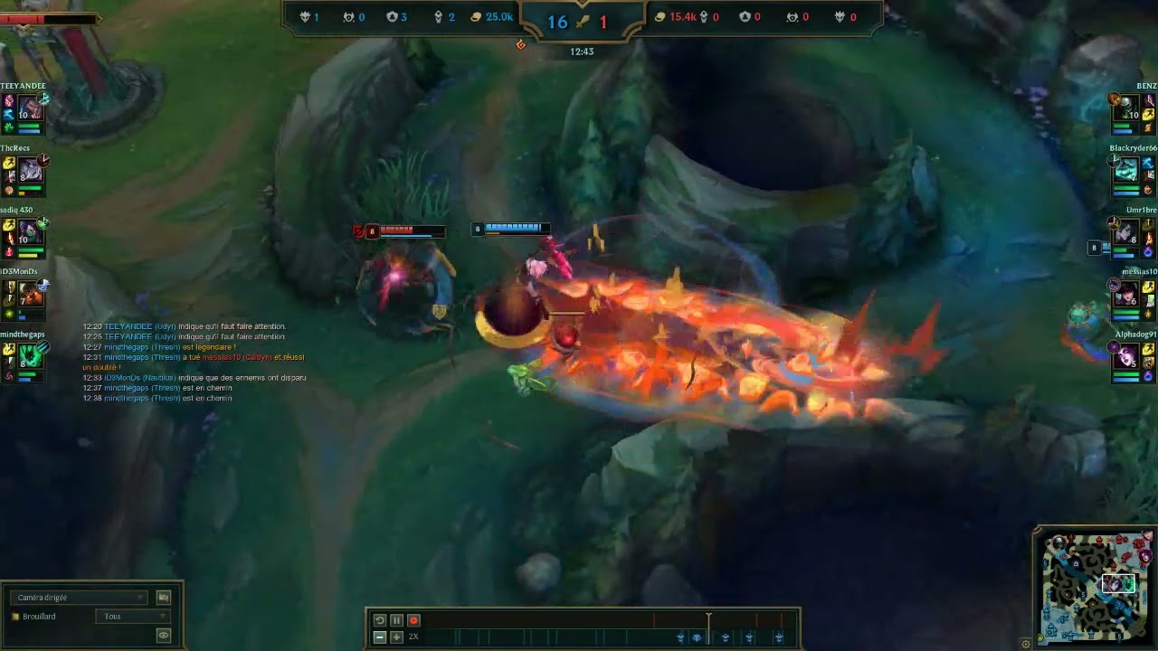 UDYR VS URGOT