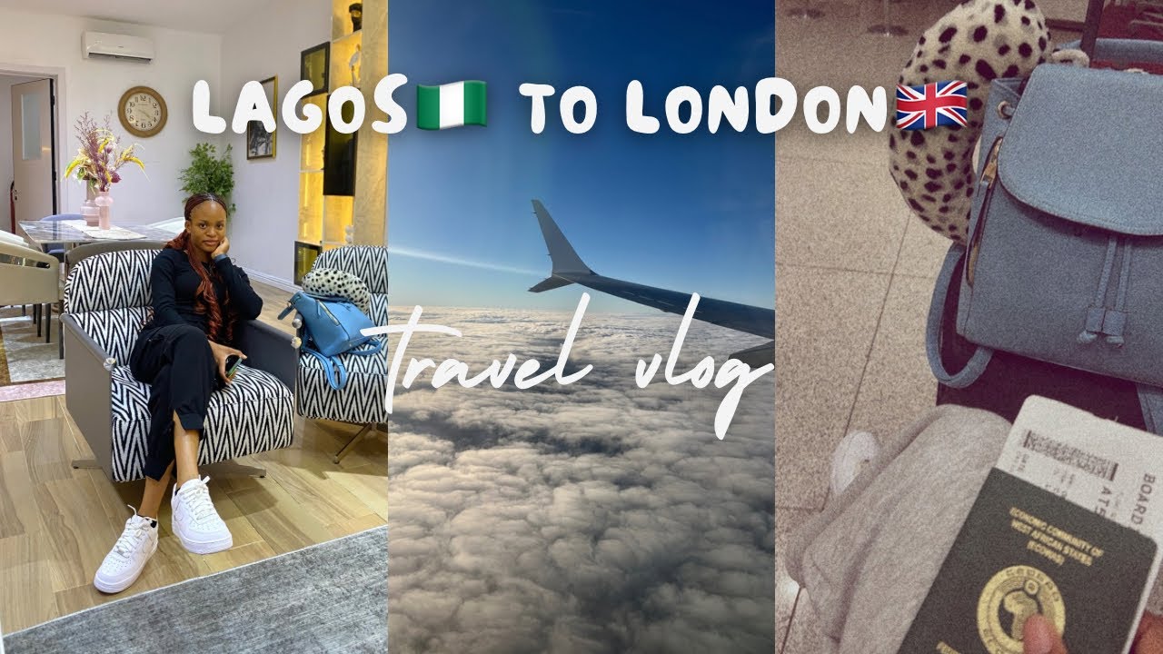Travelling alone to the UK 🇬🇧🥺//travel prep// attending a comedy show// goodbye Nigeria🇳🇬 ||Mujii