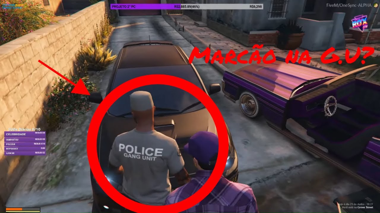 MARCÃO NA G.U | Melhores Momentos GTAV RP  #38