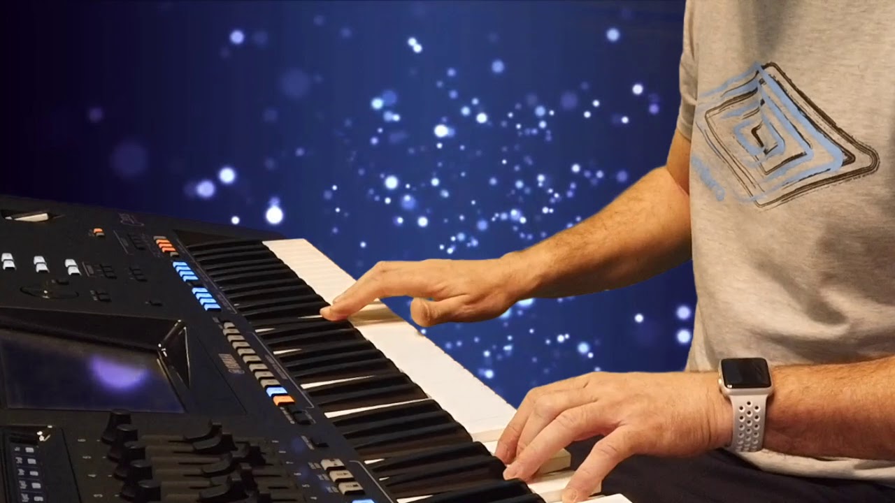 Le blues du Businessman - Starmania - Michel Berger - Yamaha Genos - Cover Turtle