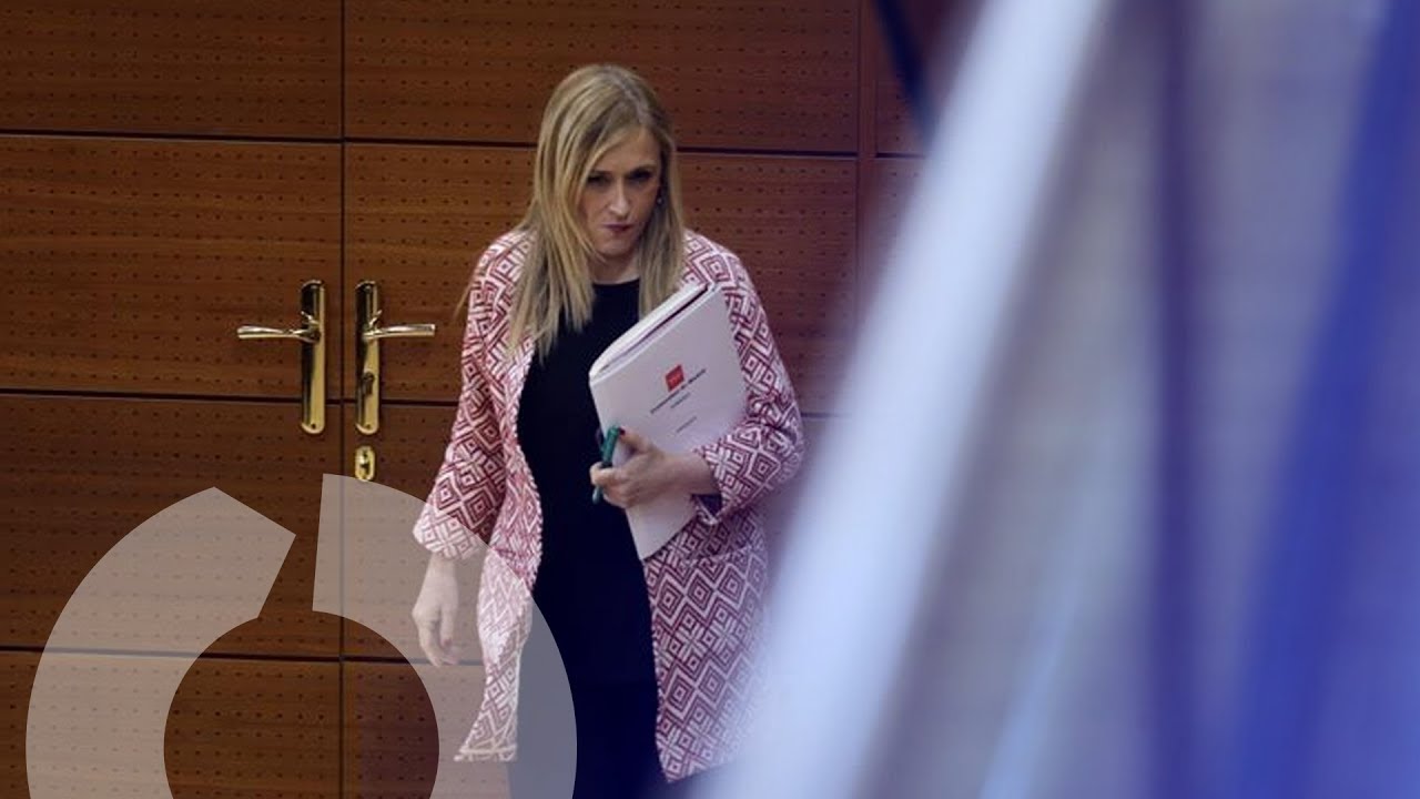 Cifuentes comparece en la Asamblea de Madrid para dar explicaciones sobre su máster [COMPLETA]