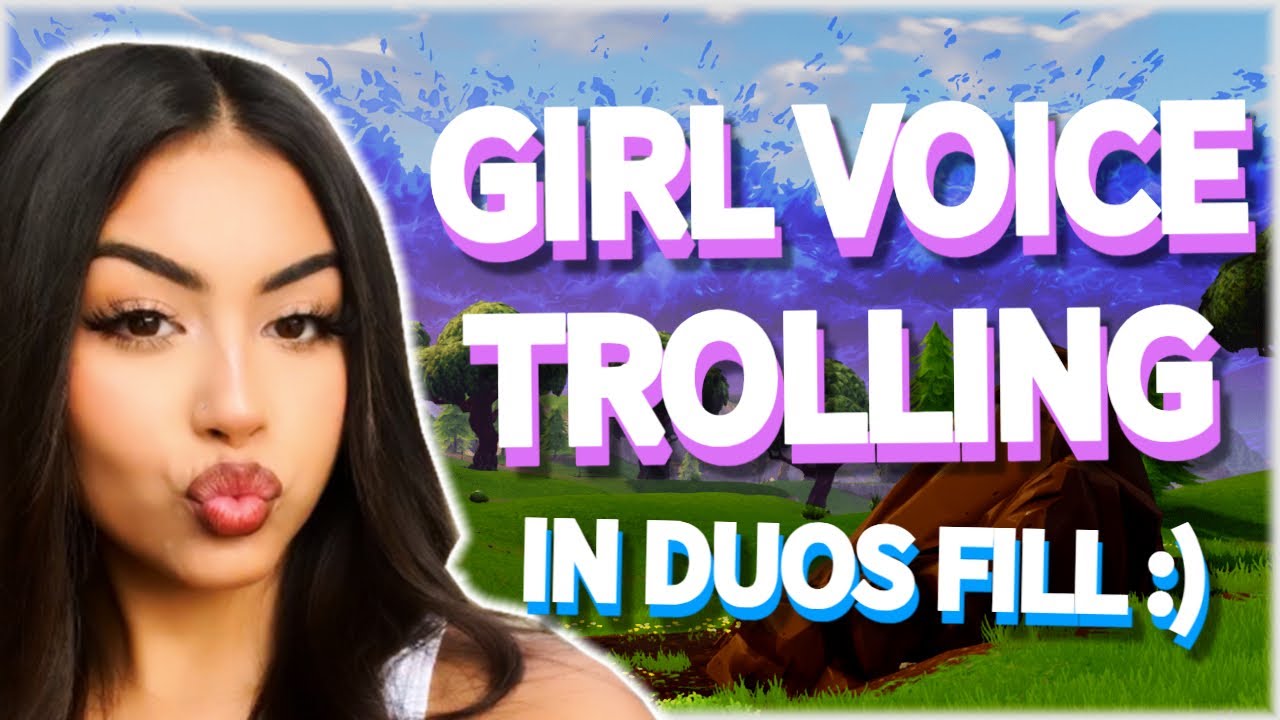 GIRL VOICE TROLLING A THIRSTY 23 YEAR OLD 😈🥰