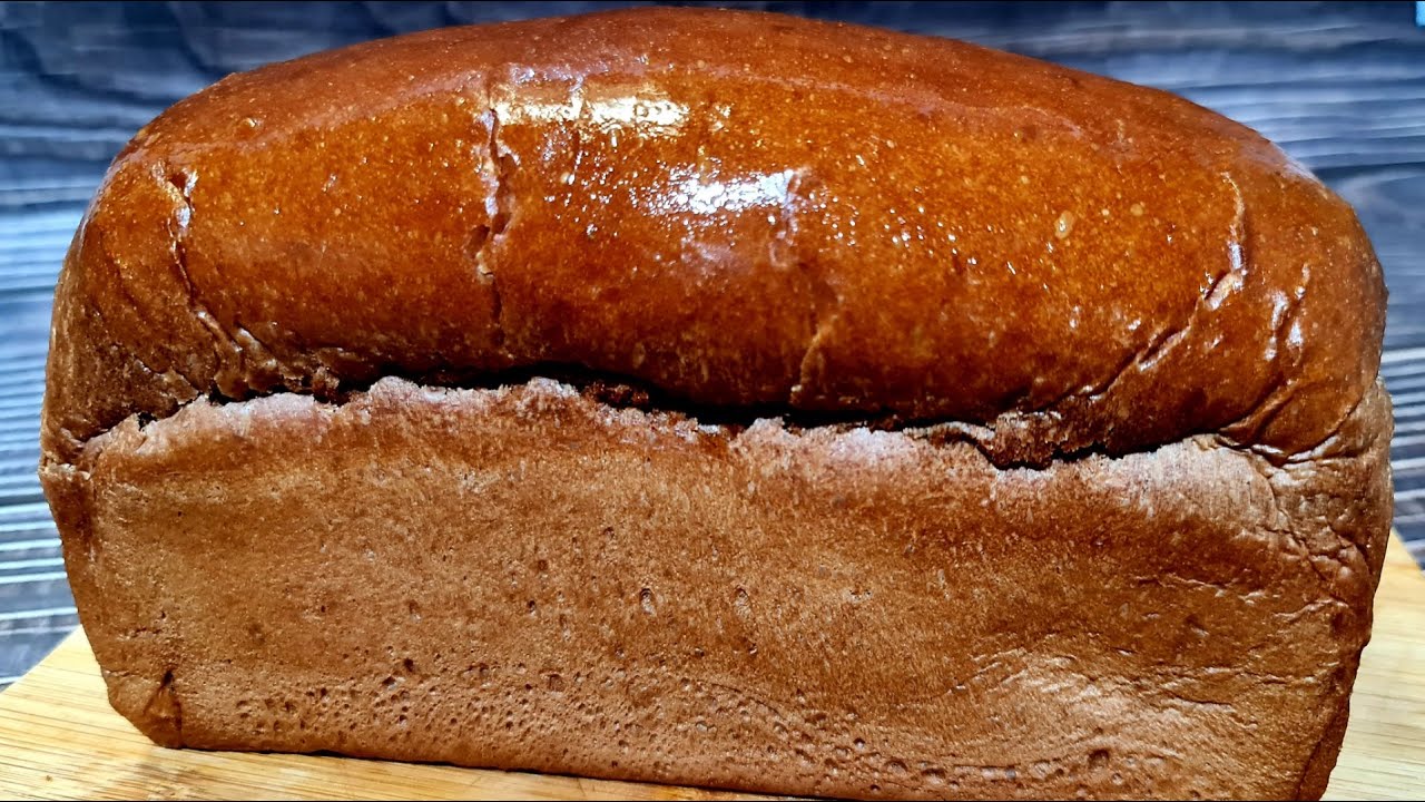 Roti Coklat Kismis Lembut & Gebu | Fluffy Chocolate Raisin Loaf