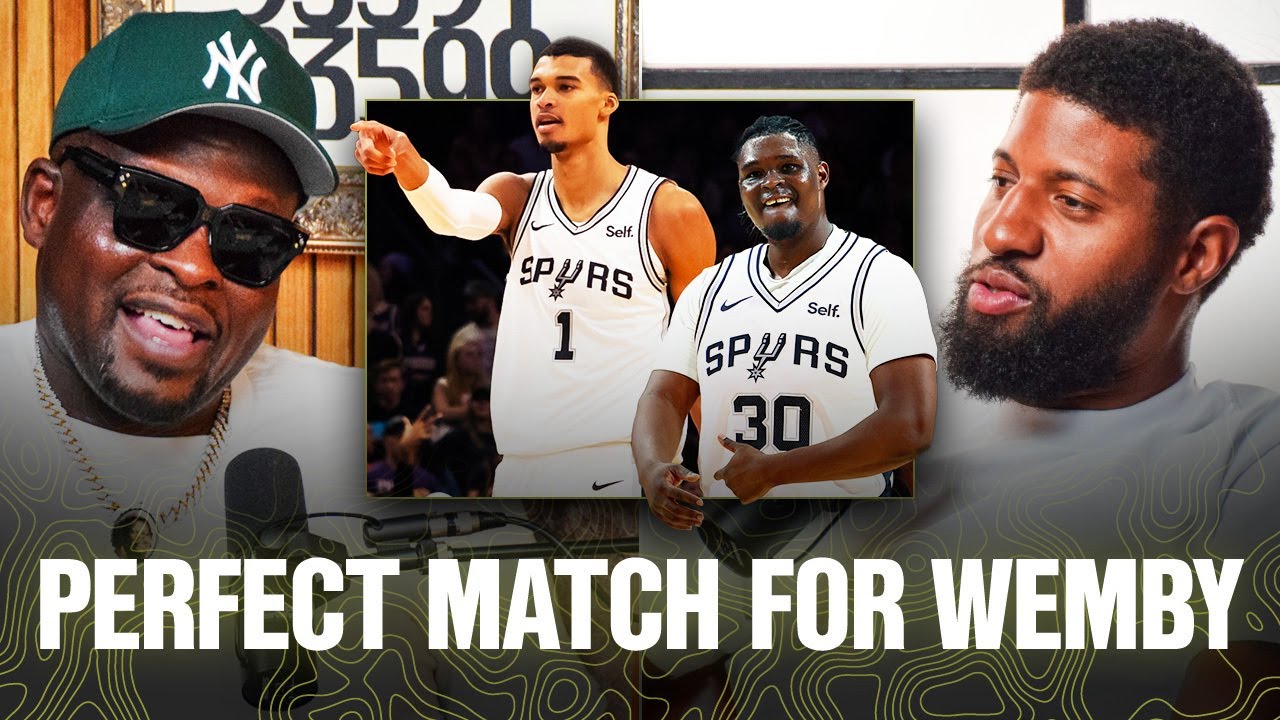 The Person Zach Randolph Feels Would Be Perfect Next to Wemby