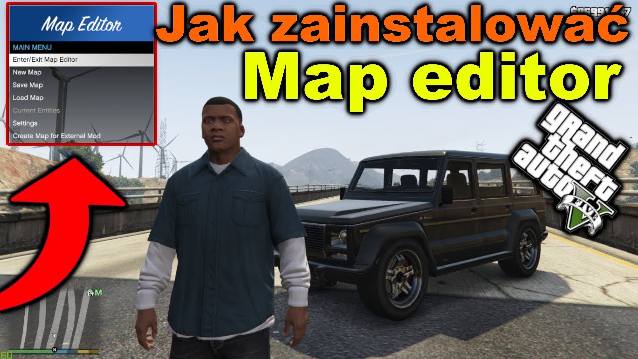 Jak zainstalować Map Editor do GTA 5 - PORADNIK