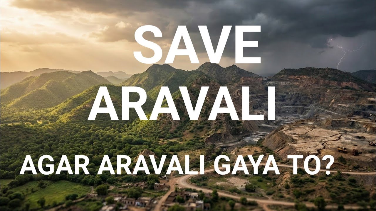 Aravali Gir Gaya To Delhi Registan Ban Sakta Hai? | Shocking Geography Documentary|