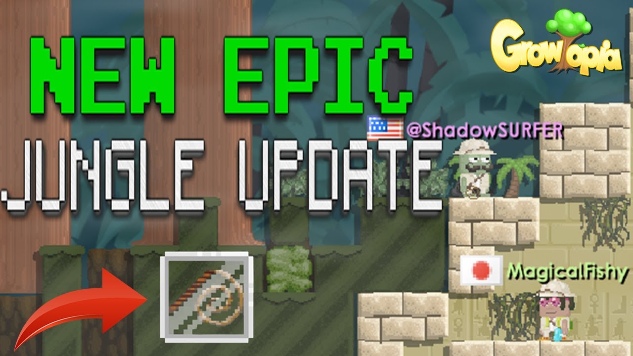 EPIC JUNGLE UPDATE | Growtopia