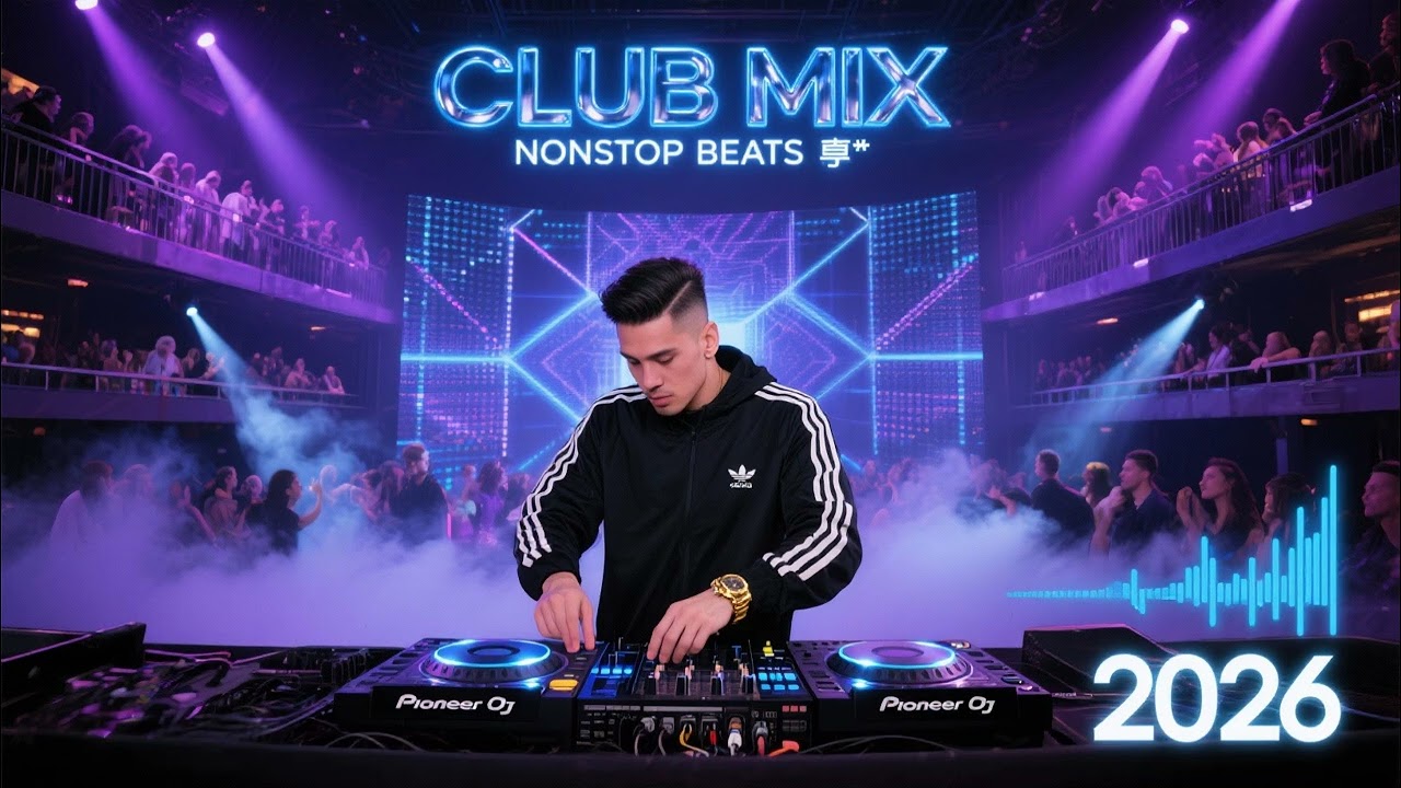 CLUB PARTY MIX 2026 🔥 Heavy Bass EDM Music,Night Club DJ Mix  Dance Party Mashup ## 24