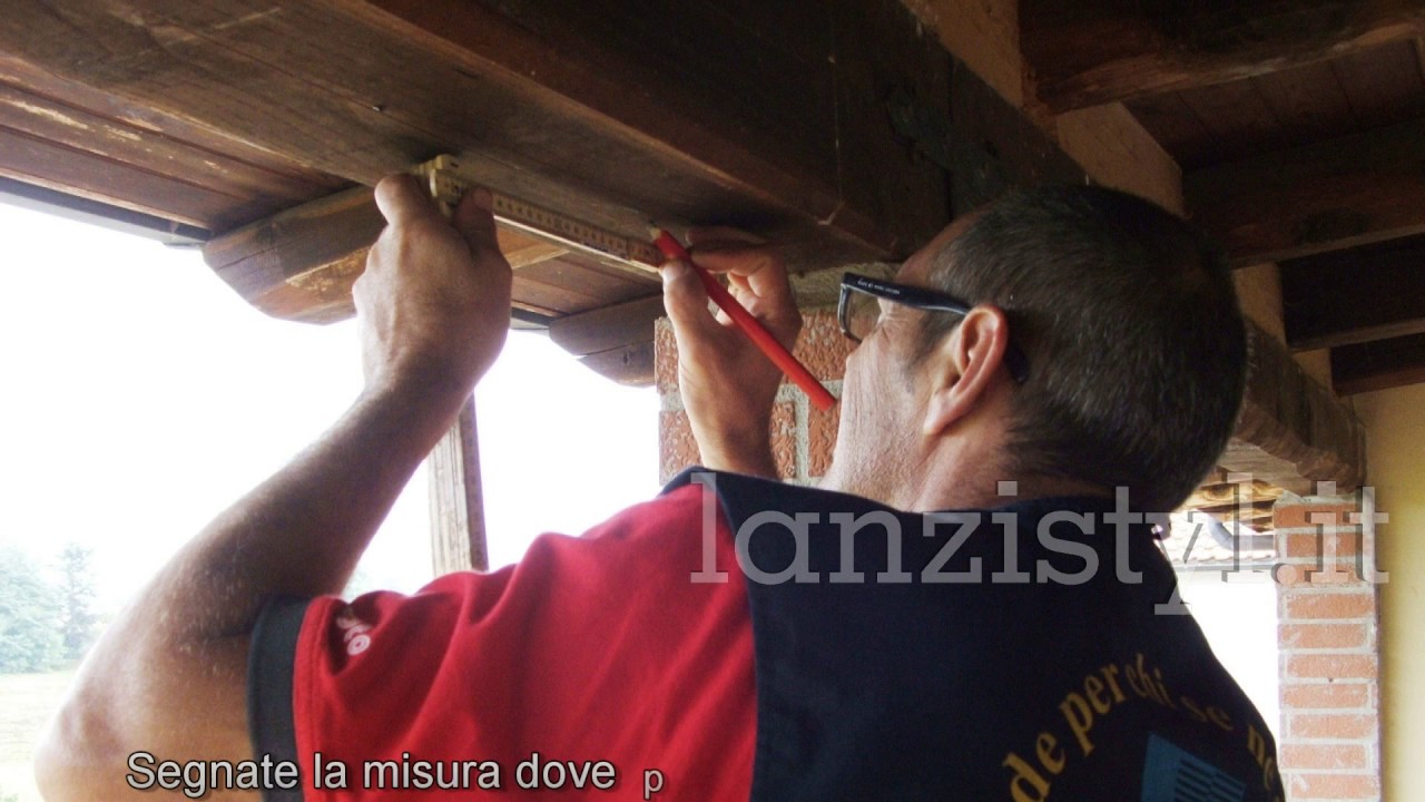 Montaggio Tenda inverno INTEGRA