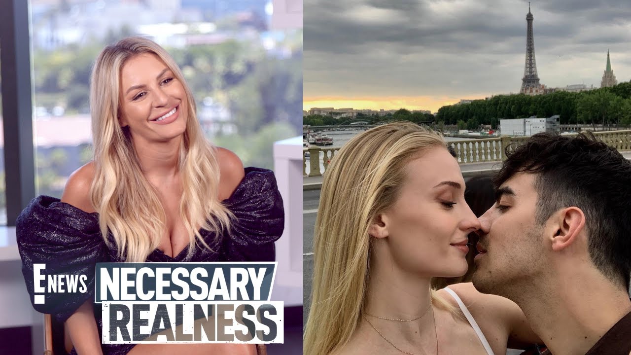 Necessary Realness: Joe & Sophie's French Wedding | E! News