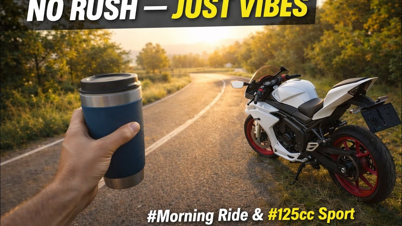 Calm Morning Ride | Motorcycle Vibes