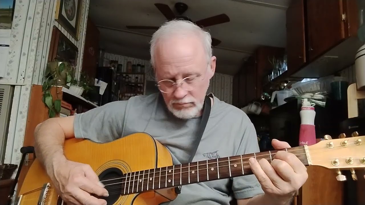 I can't even walk without you holding my hand (cover) by Rob.