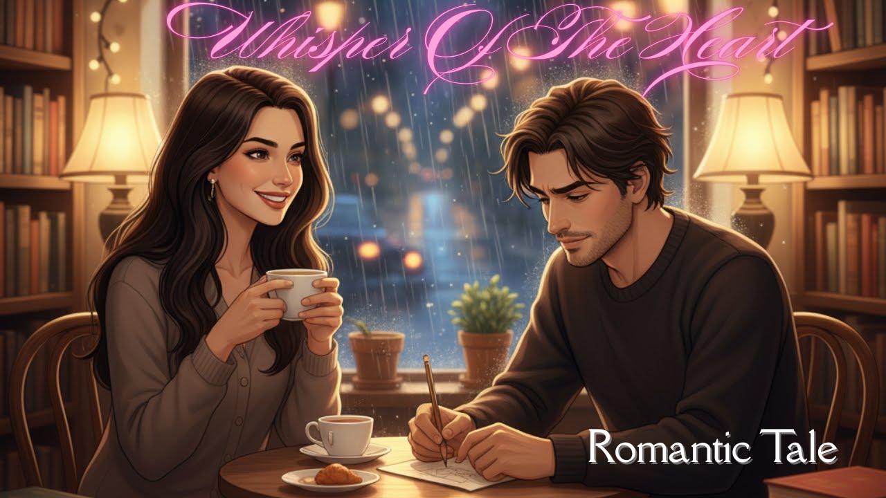 Whispers of the Heart | A Heart-Touching Romantic Story in English | Sweet Romantic Tale 📚