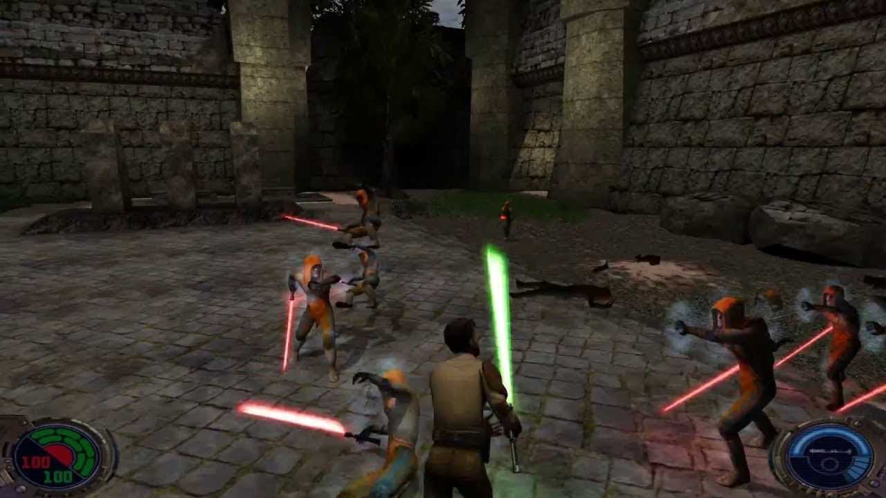 Star Wars Jedi Outcas: GIMBY NIE ZNAJO