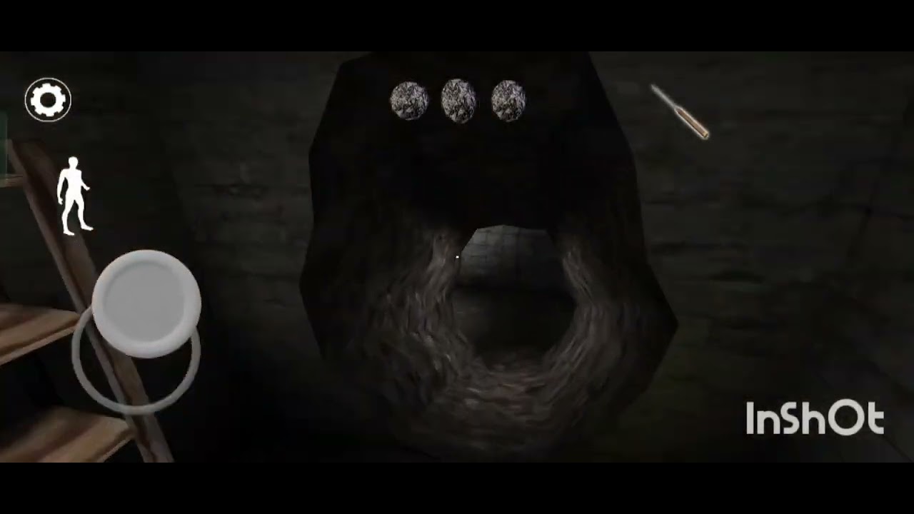 Granny 3 extreme mode bridge escape video 🔥❤️....