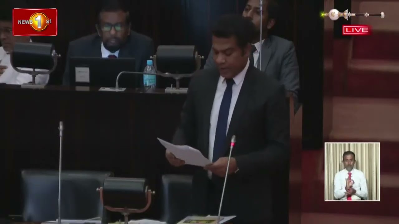 කෝ ගේනවා කී විශ්වාසභංග යෝජනාව, හිටපු පිරිසවත් අත්සන් තබල නැද්ද ?